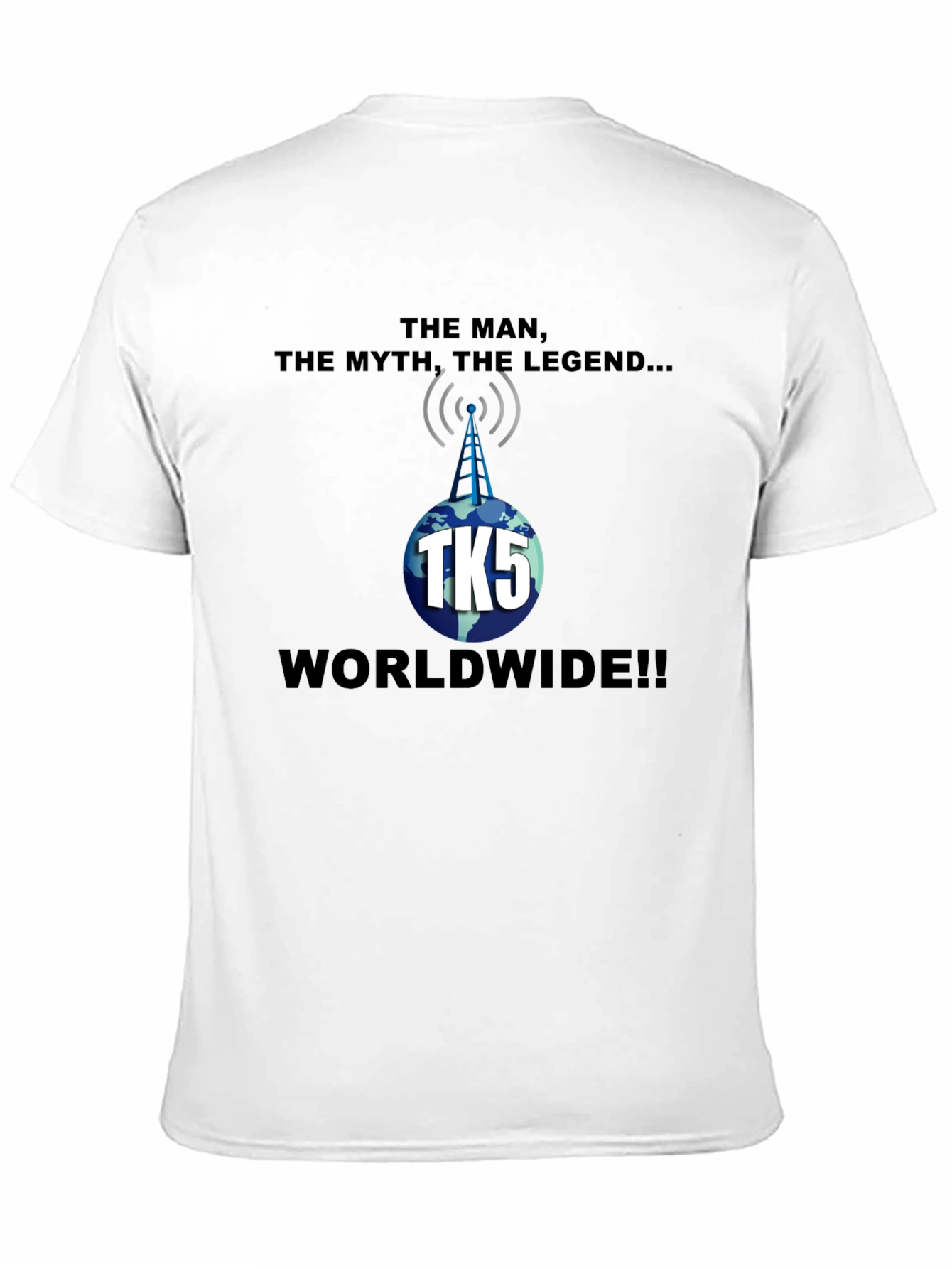 TK5 The Man The Myth The Legend T-Shirt