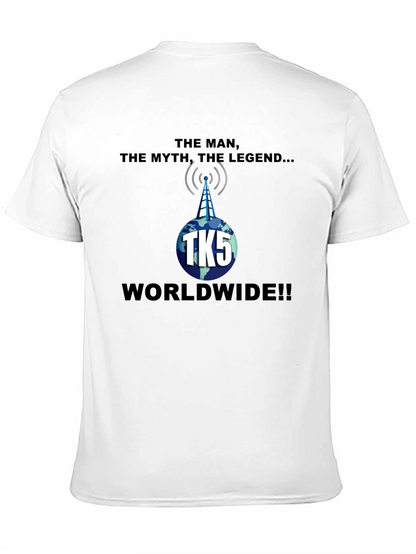TK5 The Man The Myth The Legend T-Shirt
