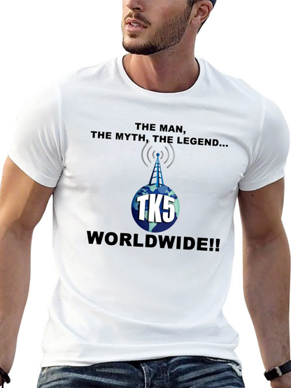 TK5 The Man The Myth The Legend T-Shirt