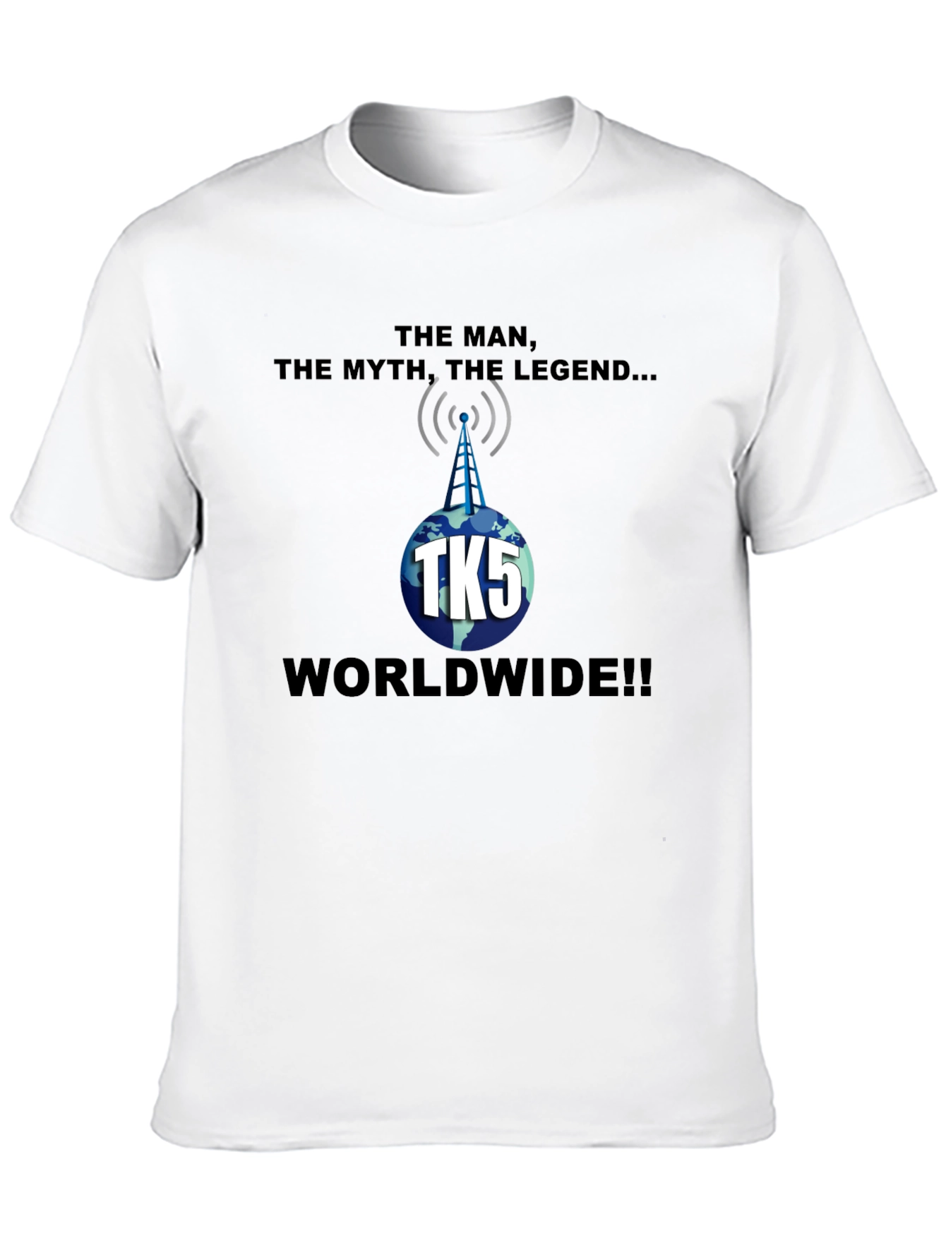 TK5 The Man The Myth The Legend T-Shirt
