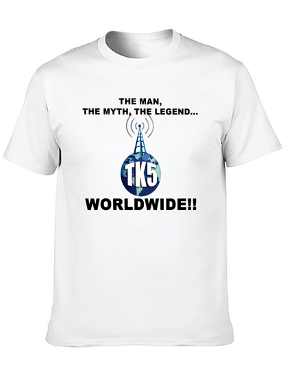 TK5 The Man The Myth The Legend T-Shirt