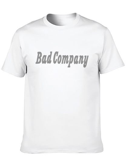Bad Company Band T-Shirt - Classic Rock Tee