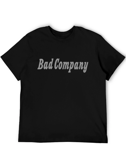 Bad Company Band T-Shirt - Classic Rock Tee