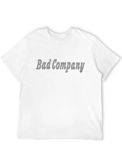 Bad Company Band T-Shirt - Classic Rock Tee