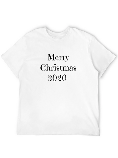 Merry Christmas 2020 Black T-Shirt