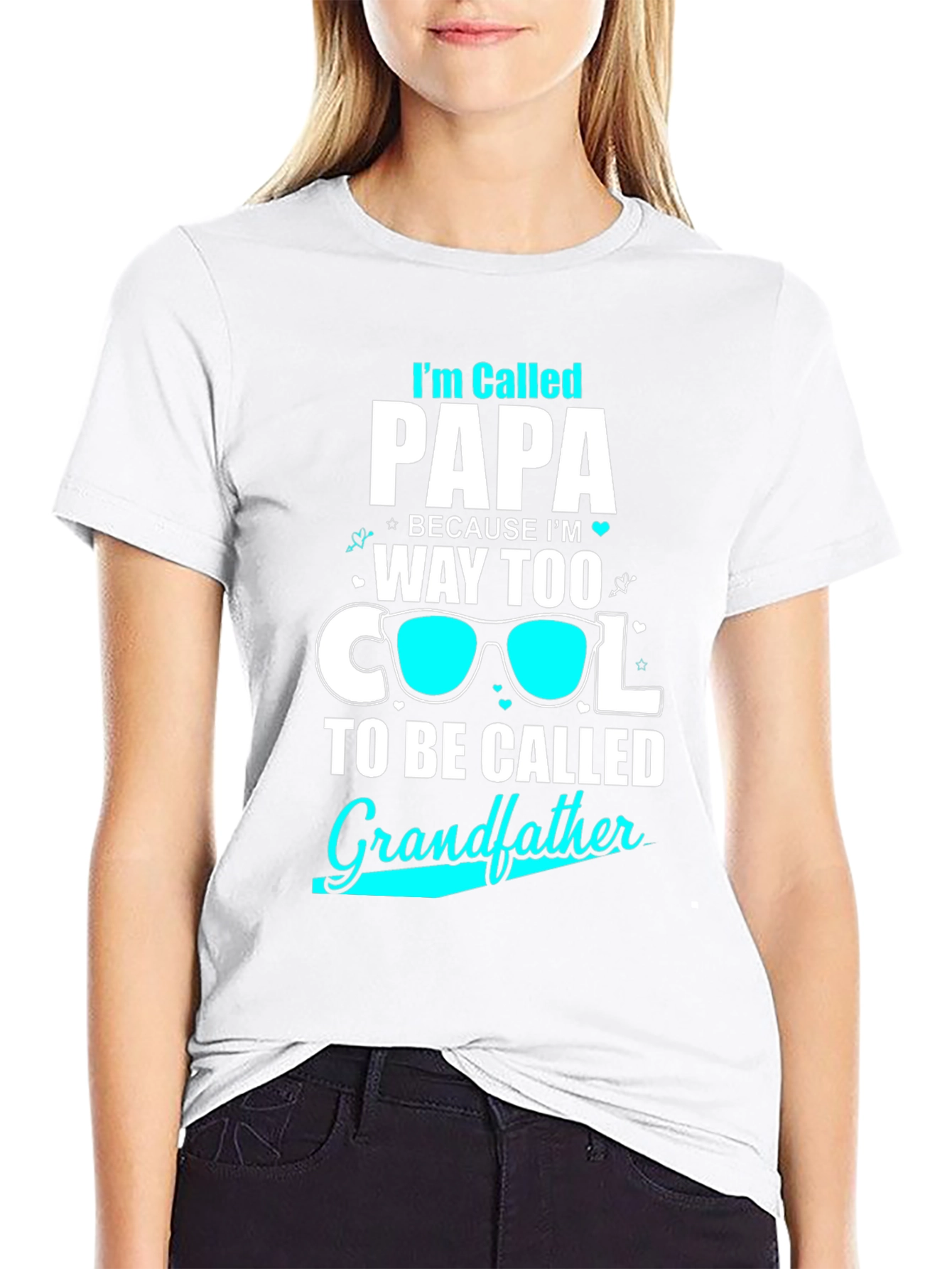 Cool Papa T-Shirt: Grandfather Humor Tee