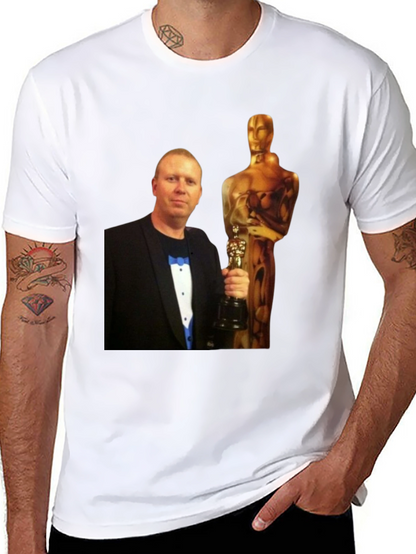 Oscar Winner Graphic Tee - Black