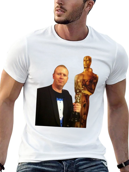 Oscar Winner Graphic Tee - Black