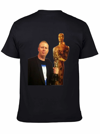 Oscar Winner Graphic Tee - Black