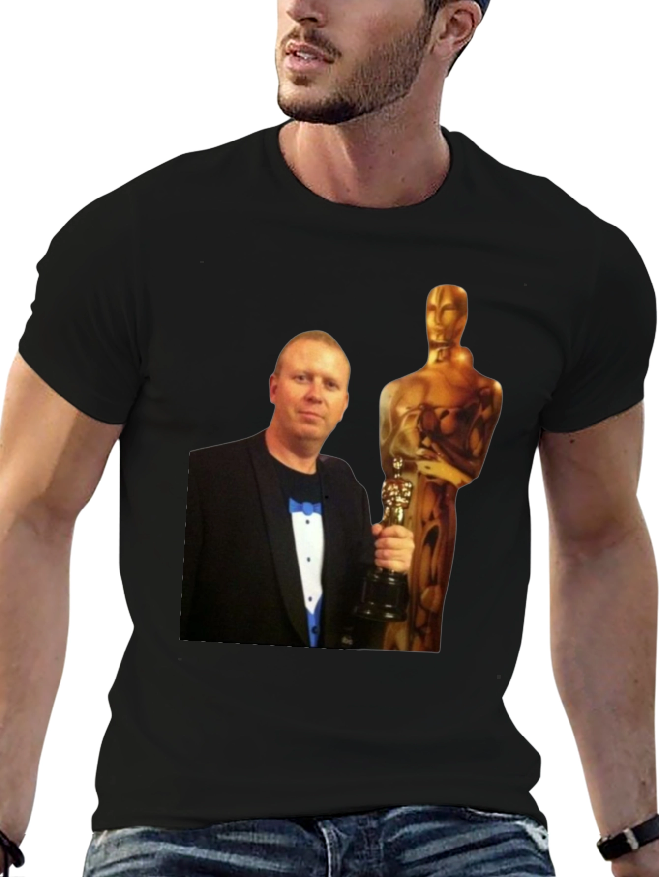 Oscar Winner Graphic Tee - Black