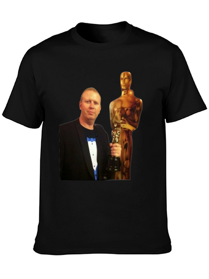 Oscar Winner Graphic Tee - Black
