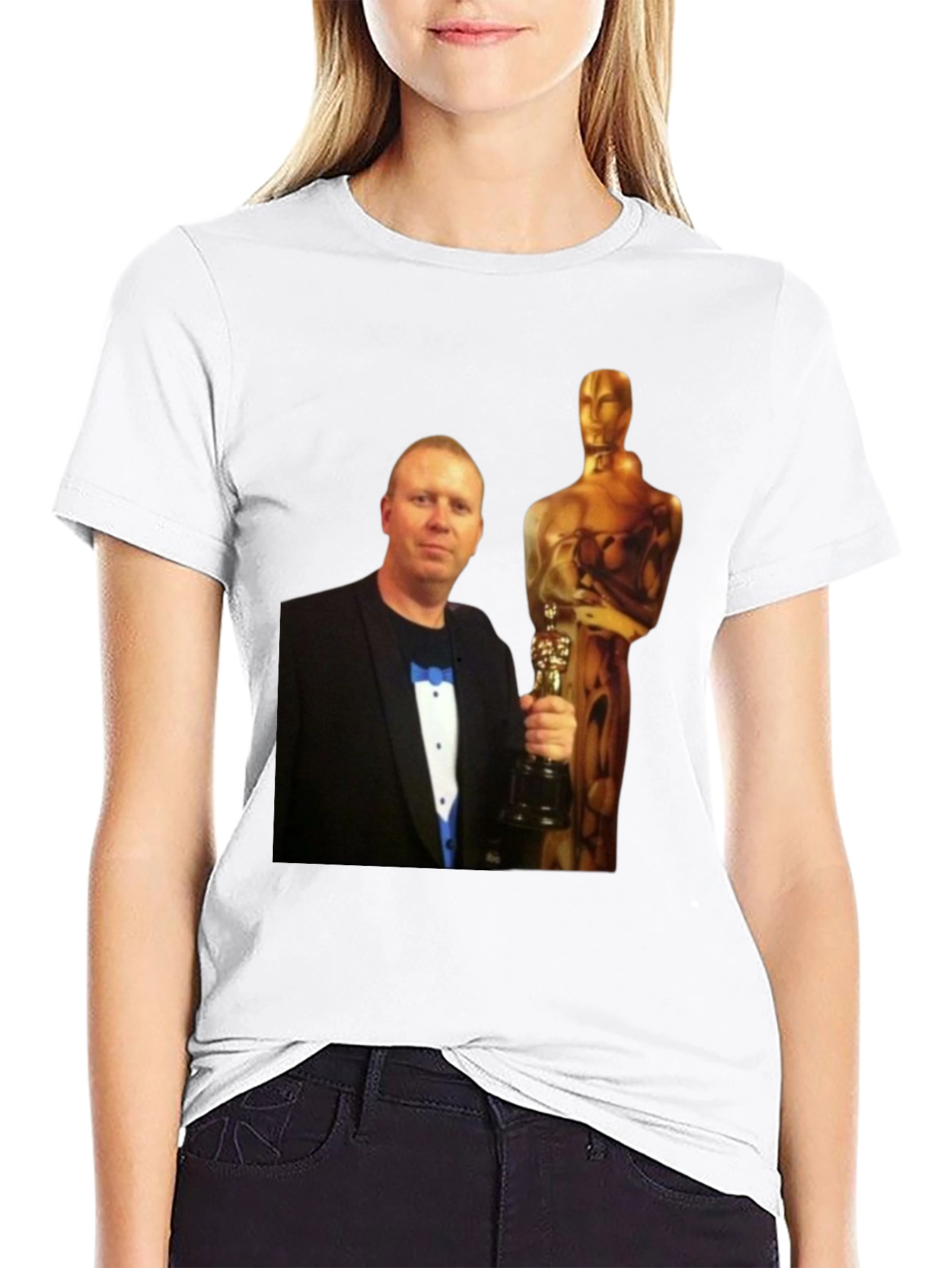 Oscar Winner Graphic Tee - Black