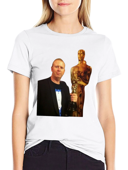 Oscar Winner Graphic Tee - Black