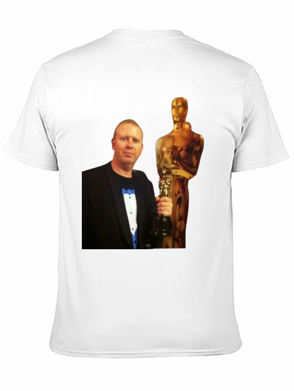 Oscar Winner Graphic Tee - Black