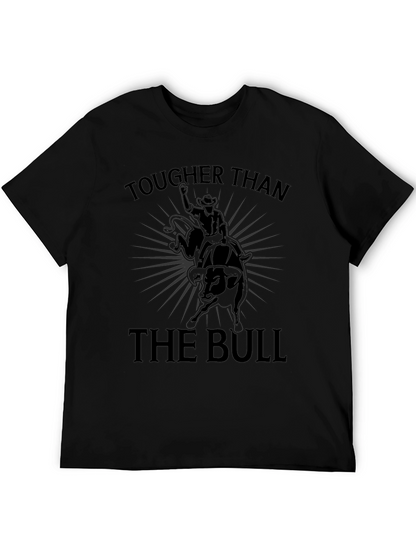 Tougher Than The Bull Graphic Tee