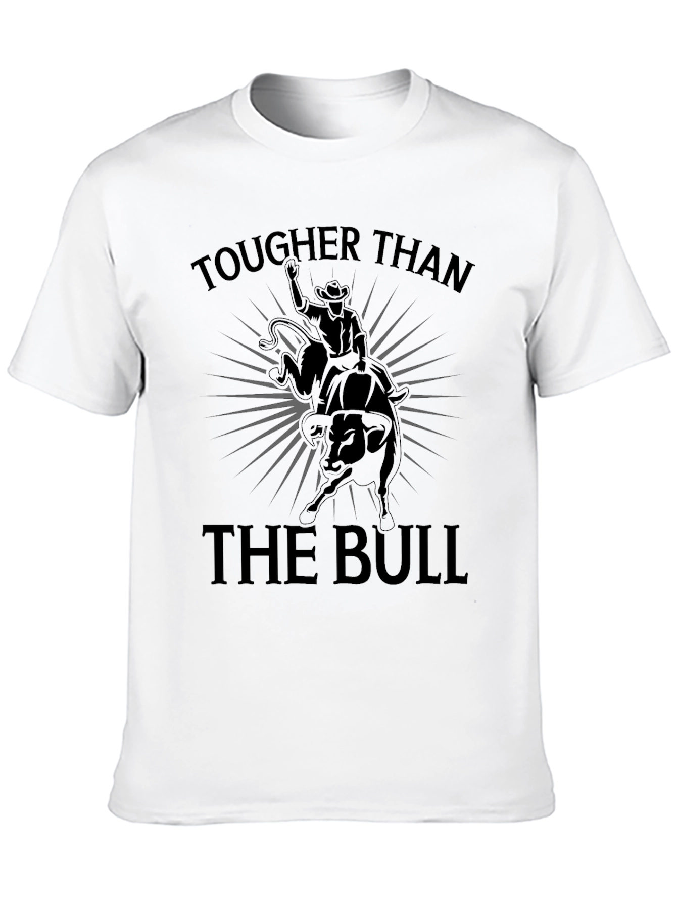 Tougher Than The Bull Graphic Tee
