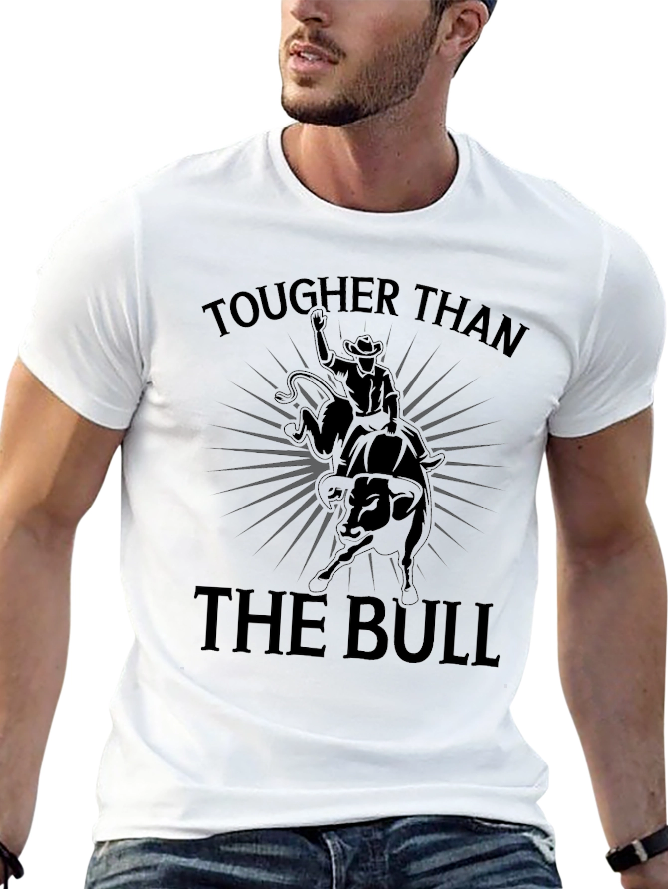 Tougher Than The Bull Graphic Tee
