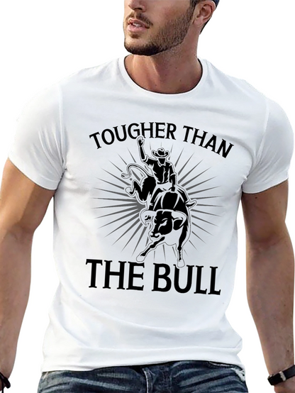 Tougher Than The Bull Graphic Tee