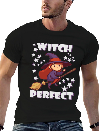 Witch Perfect Halloween T-Shirt