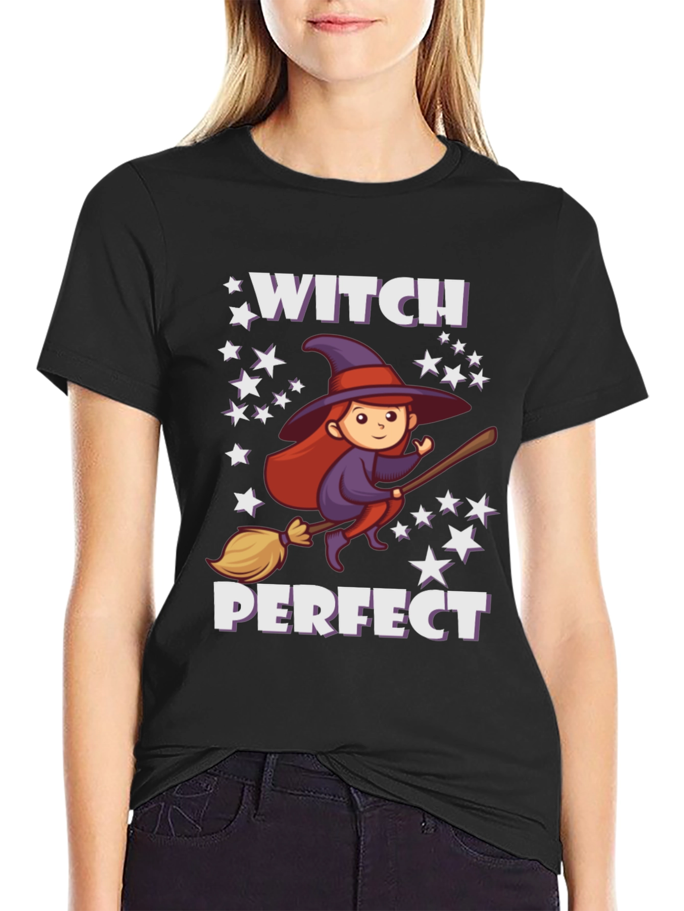 Witch Perfect Halloween T-Shirt