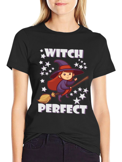 Witch Perfect Halloween T-Shirt