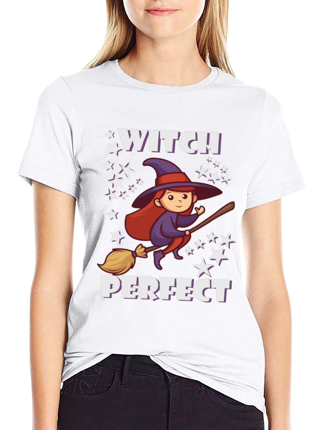 Witch Perfect Halloween T-Shirt