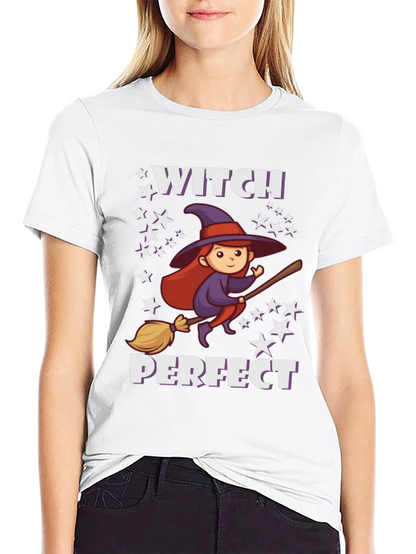 Witch Perfect Halloween T-Shirt