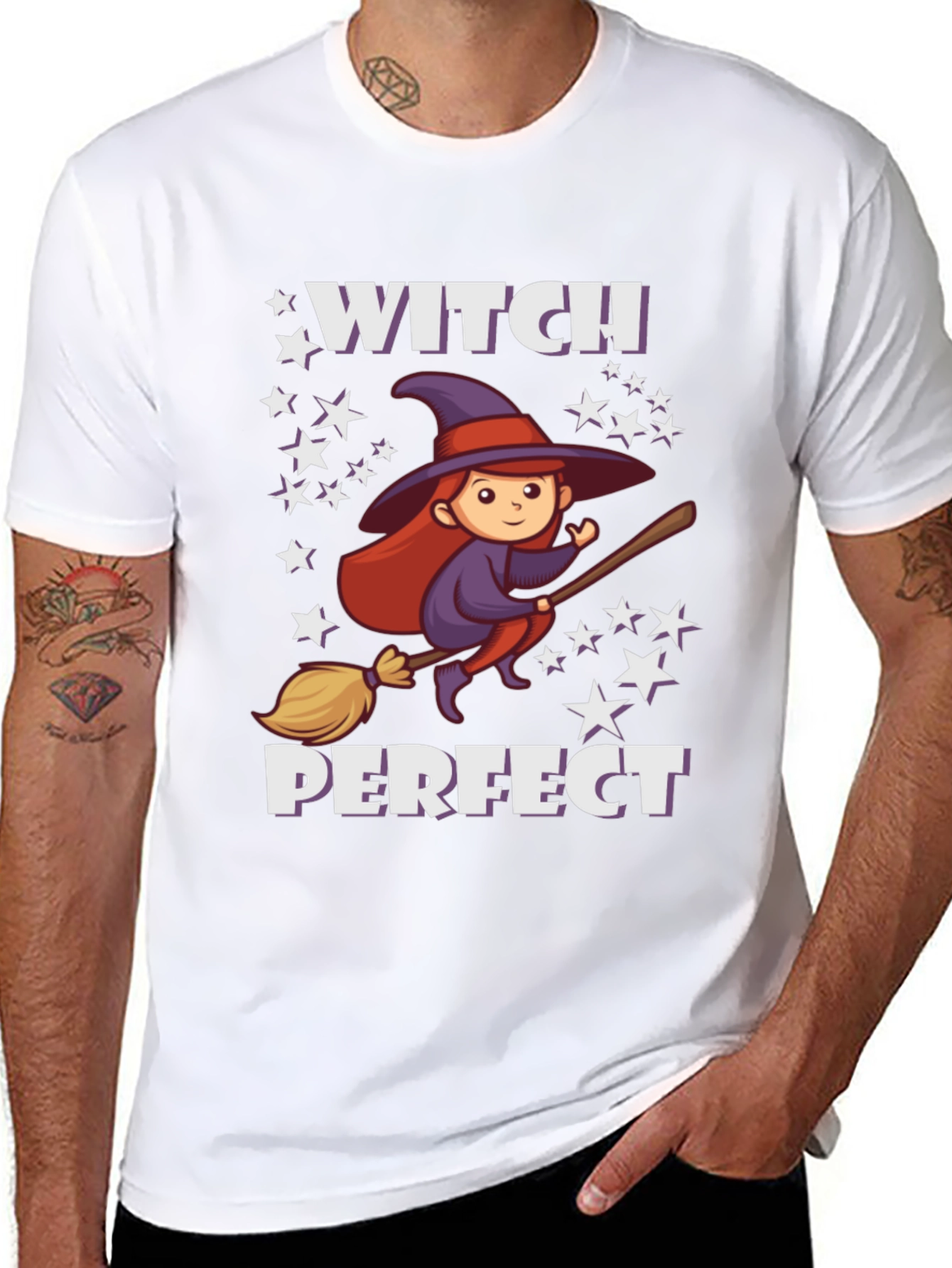 Witch Perfect Halloween T-Shirt
