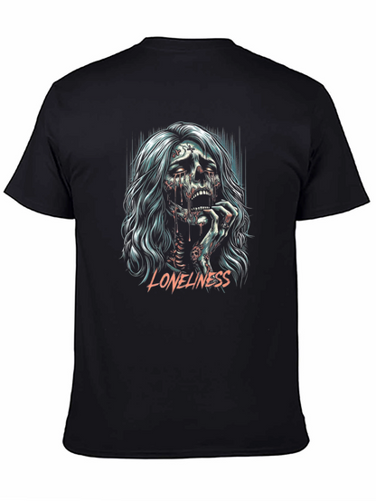 Loneliness Graphic Print T-Shirt