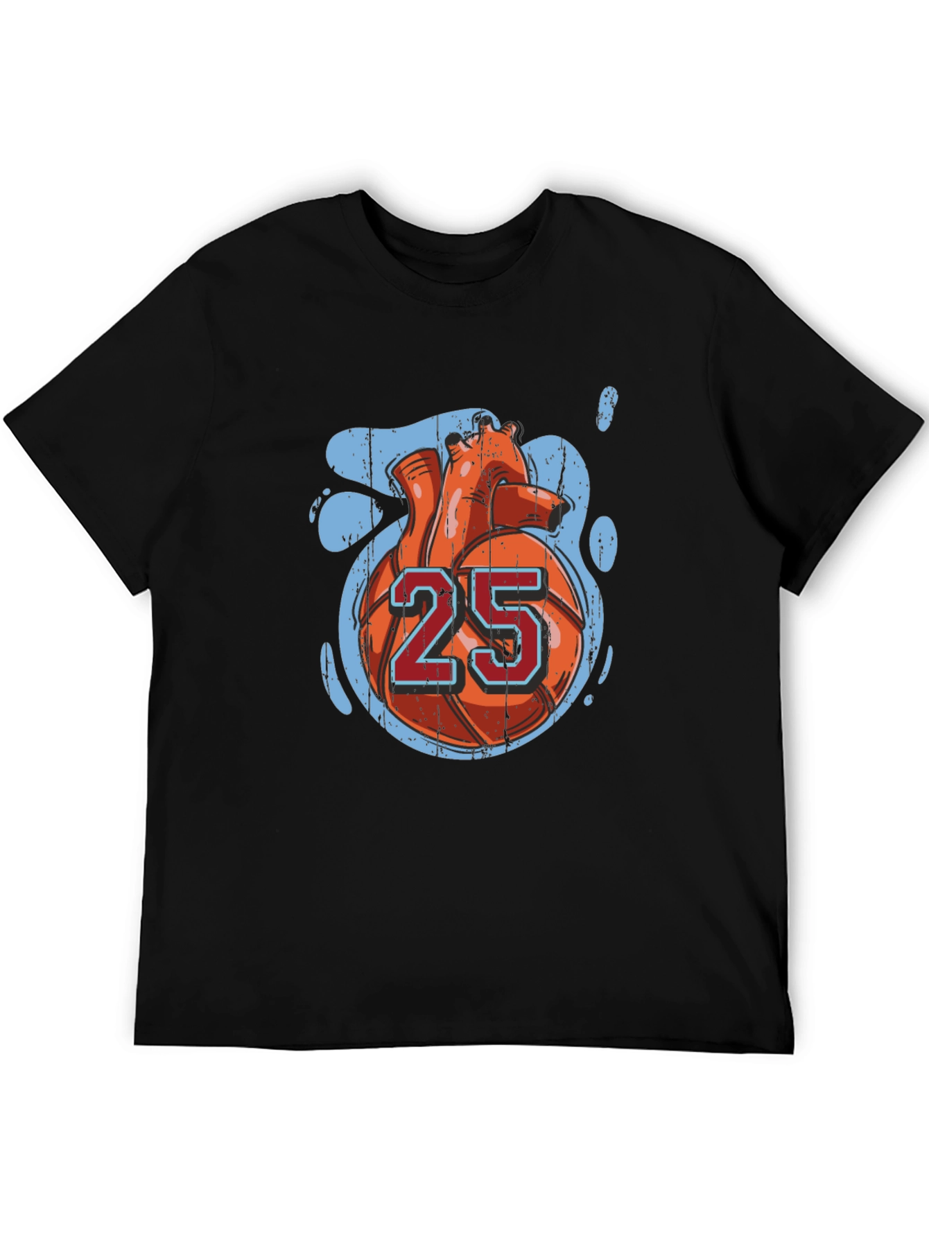 Heart of the Game T-Shirt - Basketball Passion
