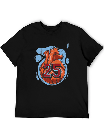 Heart of the Game T-Shirt - Basketball Passion