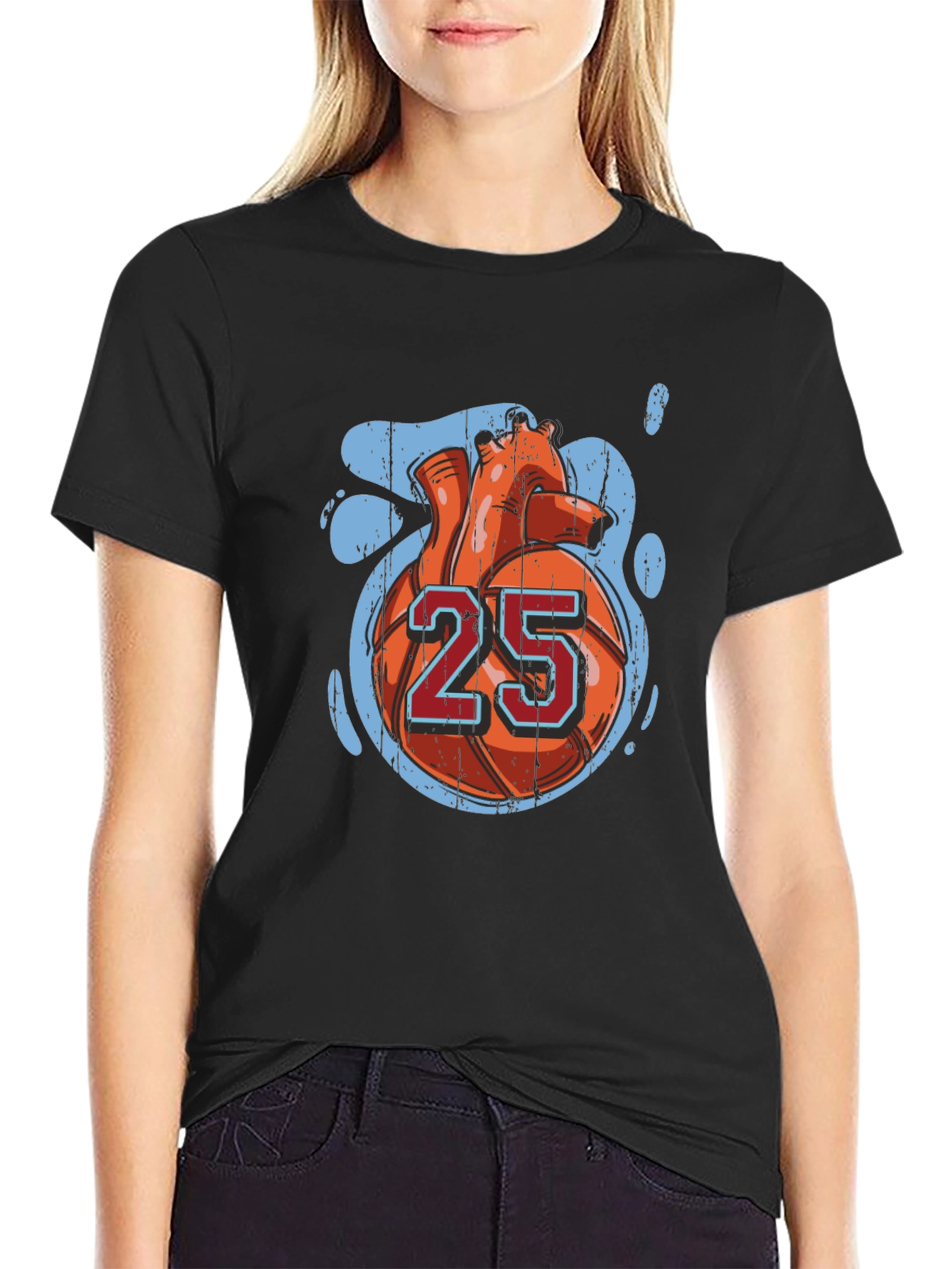 Heart of the Game T-Shirt - Basketball Passion