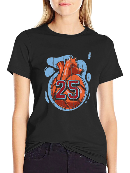 Heart of the Game T-Shirt - Basketball Passion