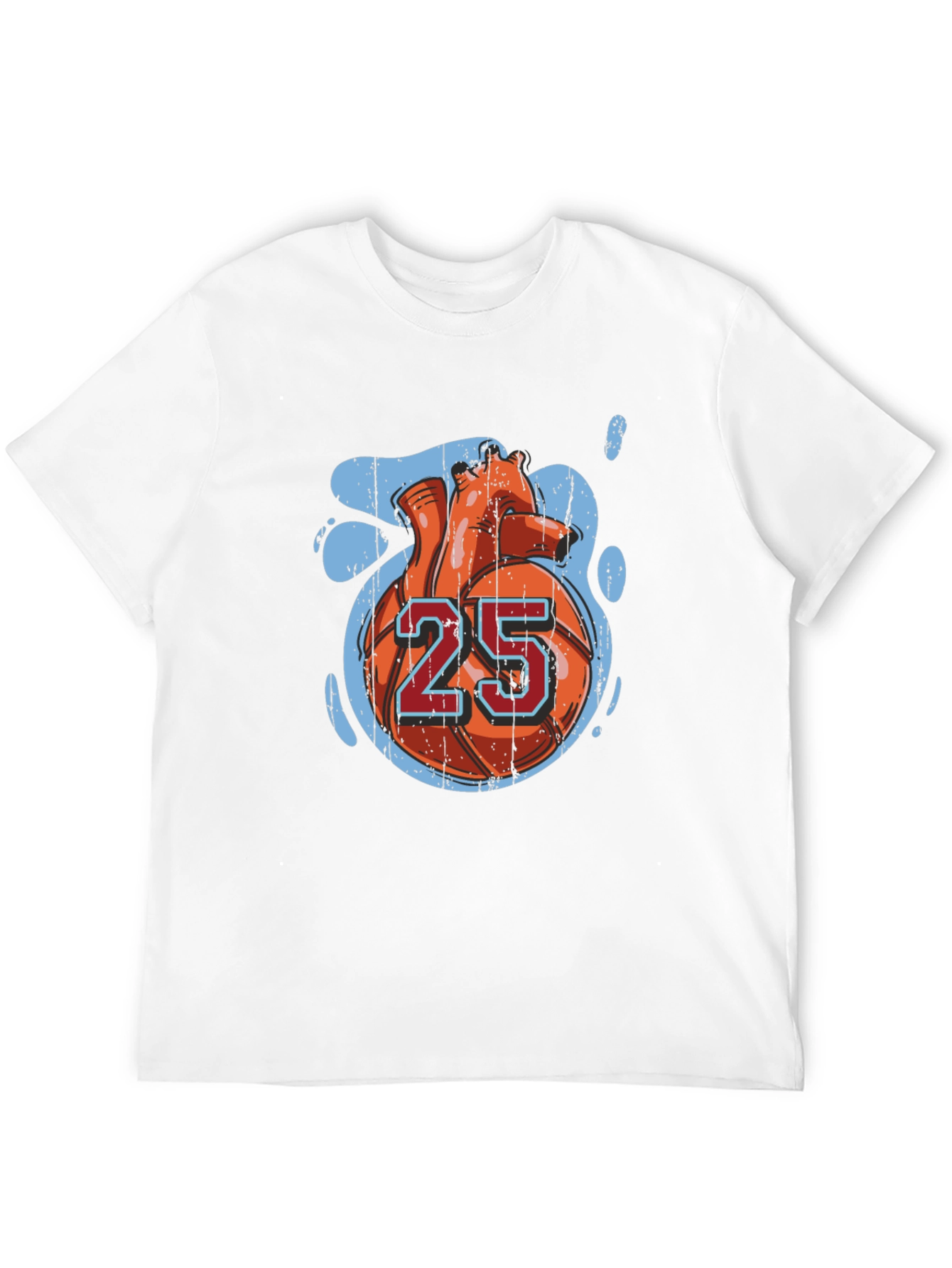 Heart of the Game T-Shirt - Basketball Passion