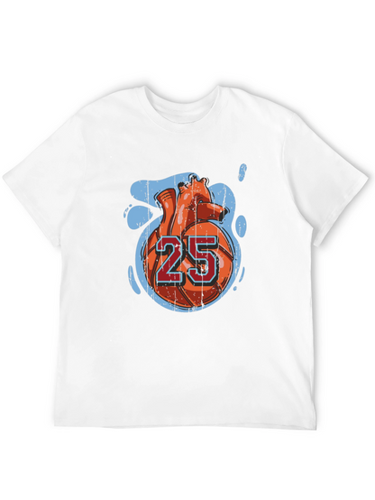 Heart of the Game T-Shirt - Basketball Passion