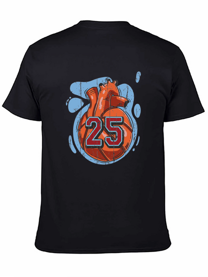 Heart of the Game T-Shirt - Basketball Passion