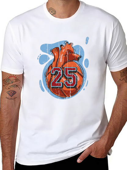 Heart of the Game T-Shirt - Basketball Passion