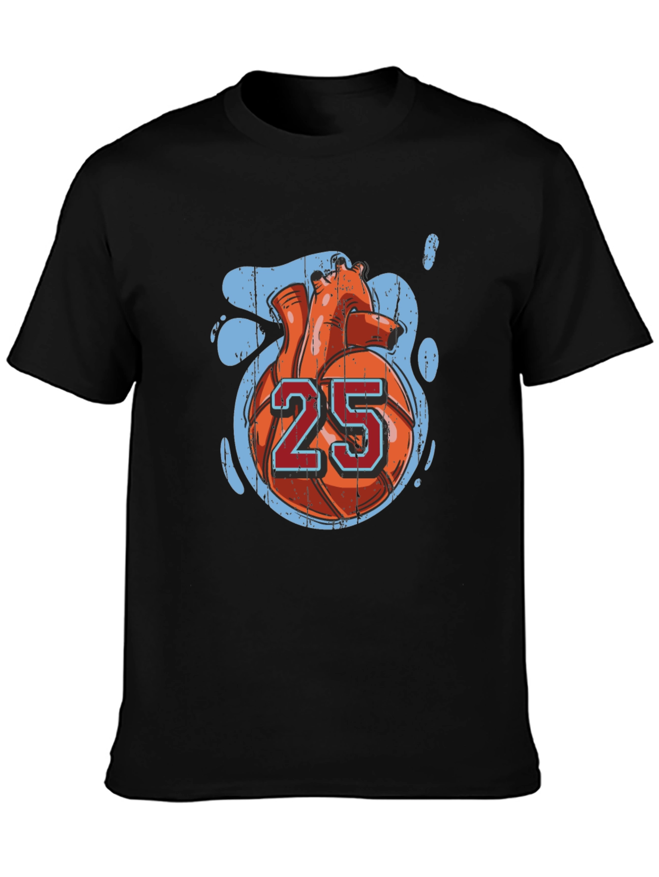 Heart of the Game T-Shirt - Basketball Passion