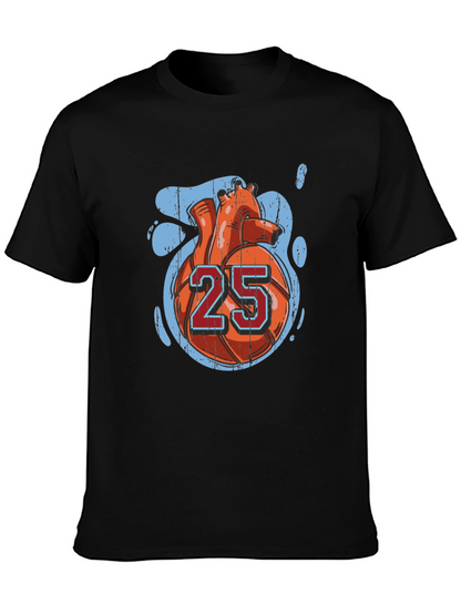 Heart of the Game T-Shirt - Basketball Passion