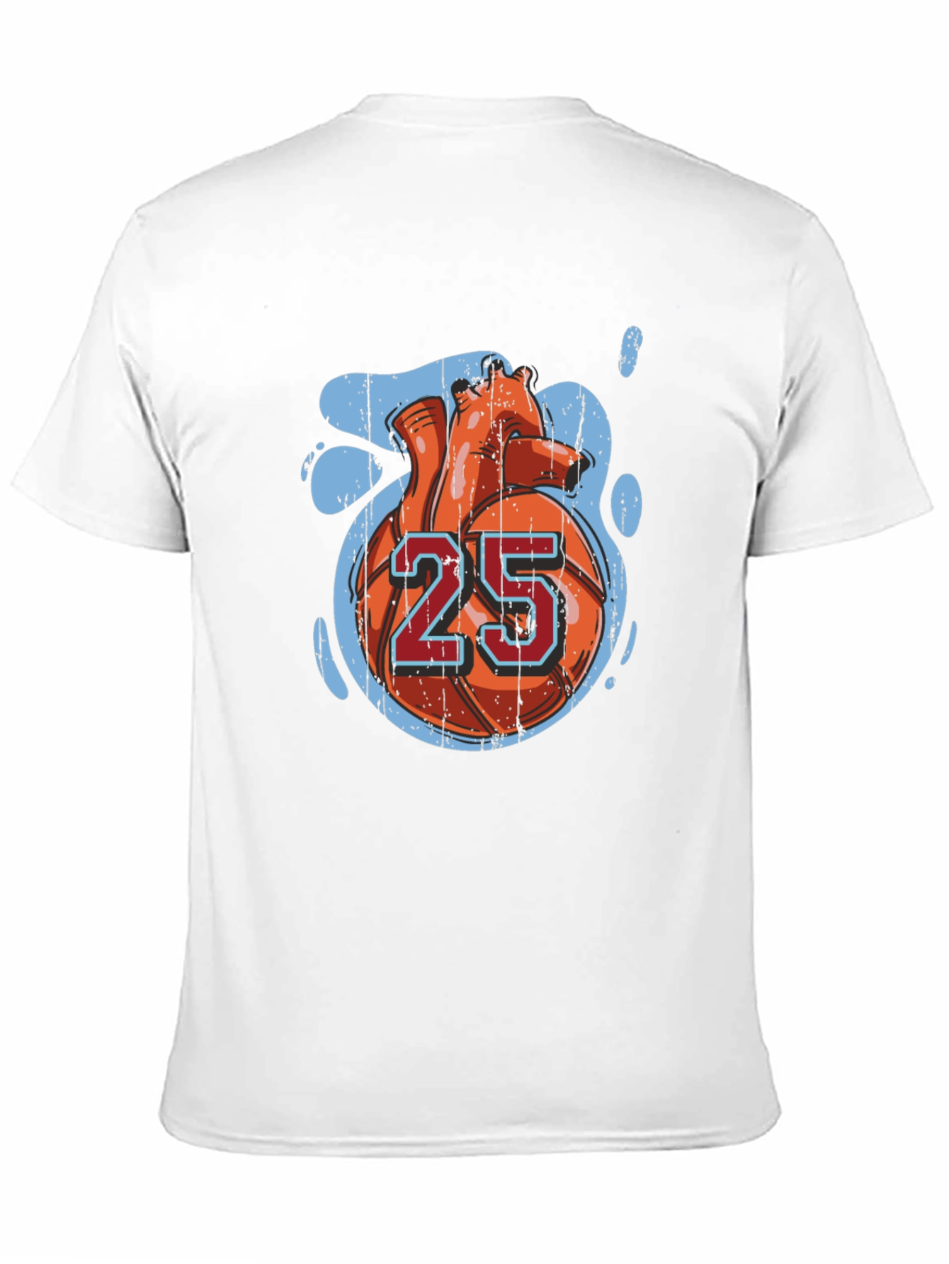 Heart of the Game T-Shirt - Basketball Passion
