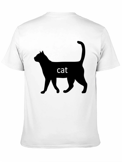 Black Cat Graphic T-Shirt