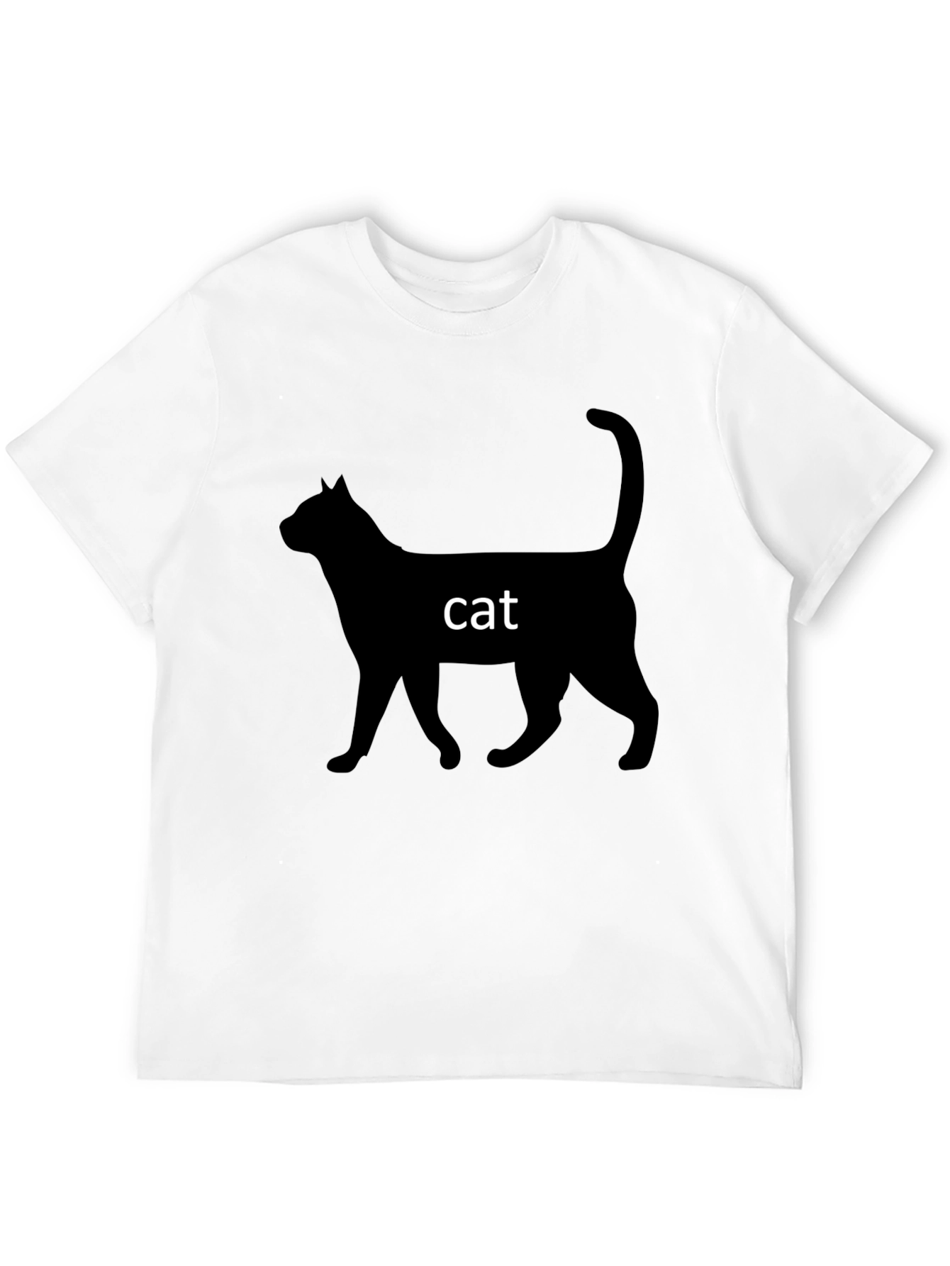 Black Cat Graphic T-Shirt