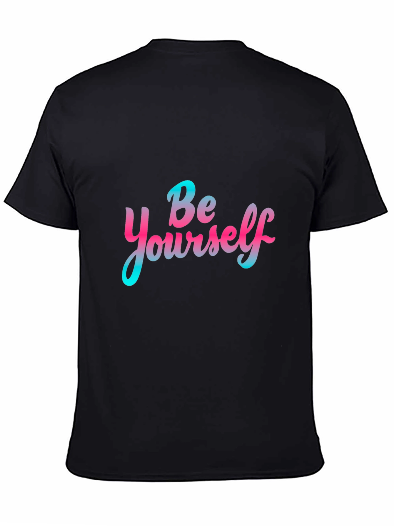 Be Yourself Graphic Tee - Trendy Casual T-Shirt