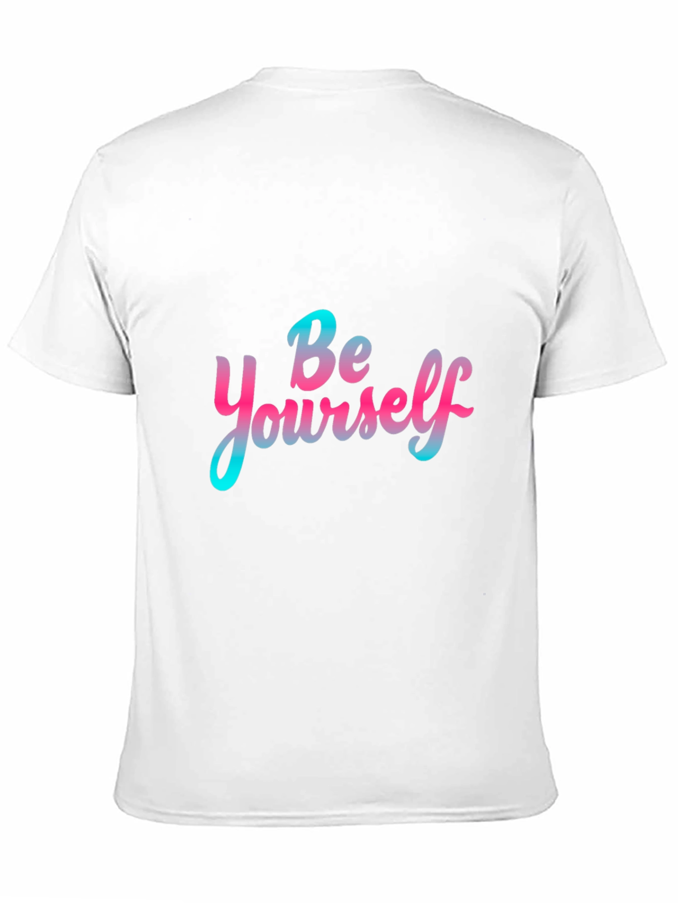Be Yourself Graphic Tee - Trendy Casual T-Shirt