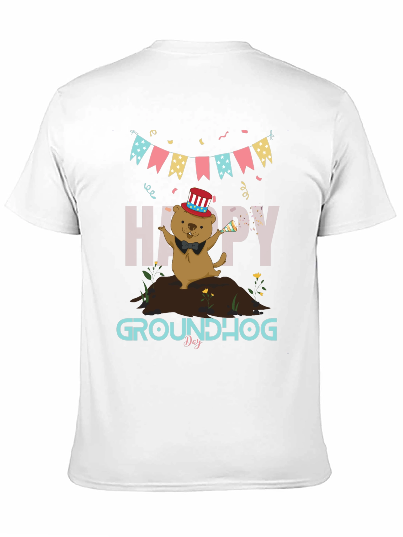 Happy Groundhog Day T-Shirt
