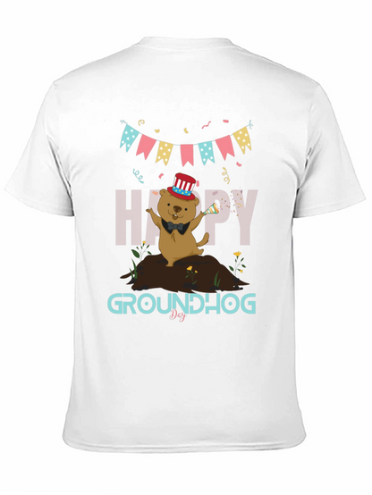 Happy Groundhog Day T-Shirt