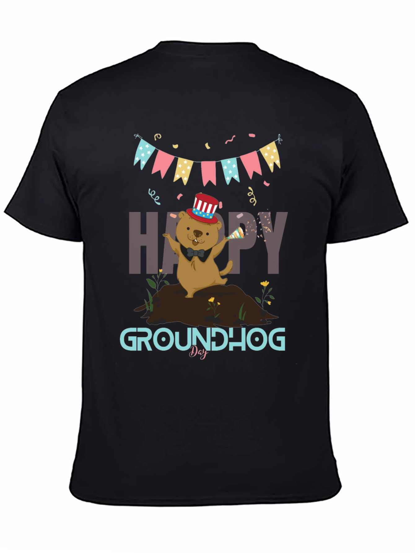 Happy Groundhog Day T-Shirt