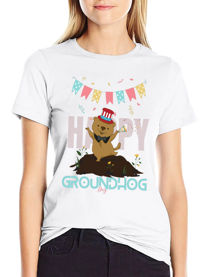 Happy Groundhog Day T-Shirt
