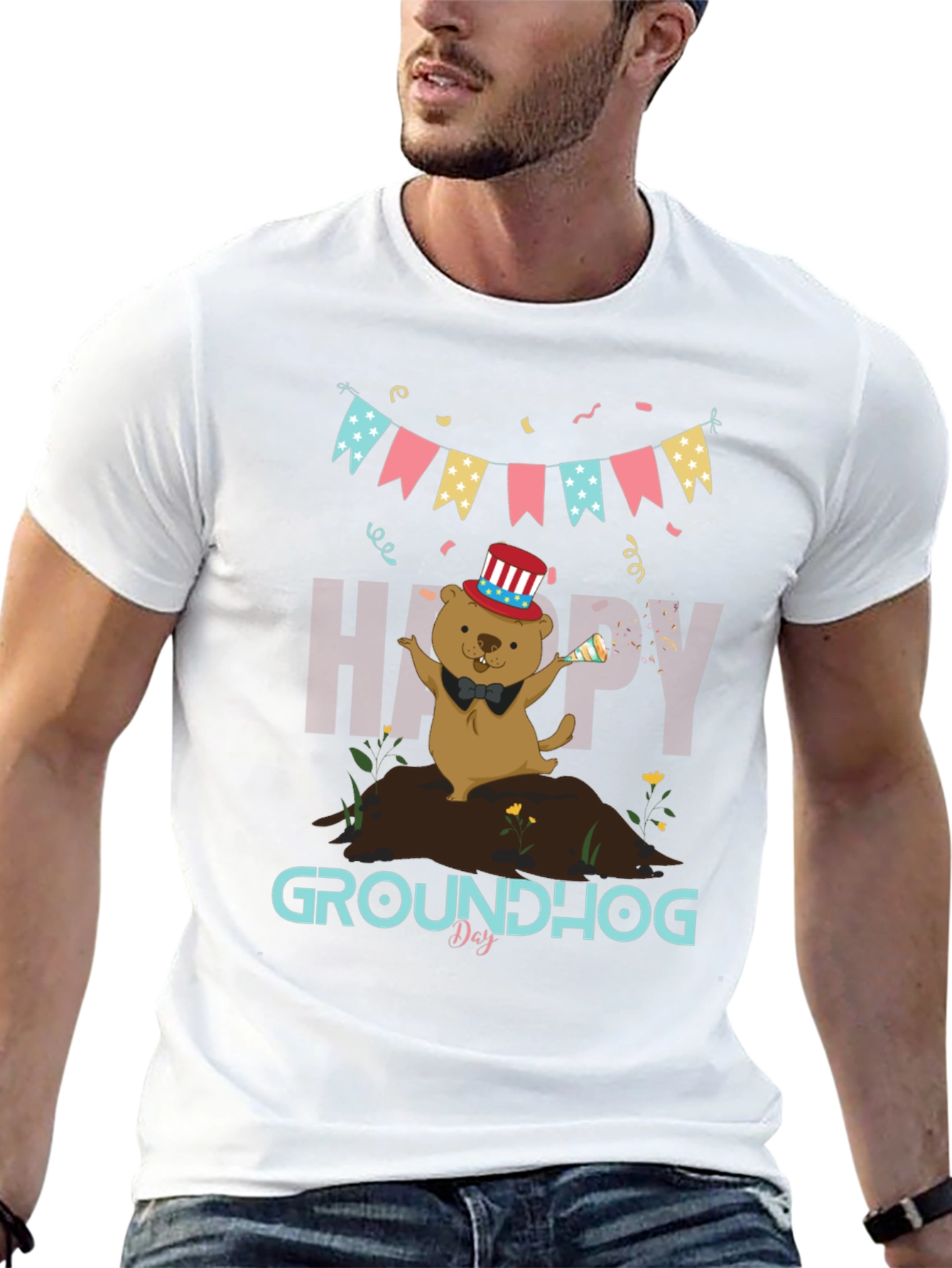 Happy Groundhog Day T-Shirt