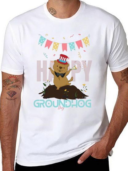 Happy Groundhog Day T-Shirt